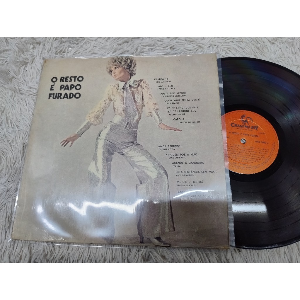 Detalhes do lp vinil discos pop rock reggae internacional funk hip marley pink maidem phil u2 led rod queen A1