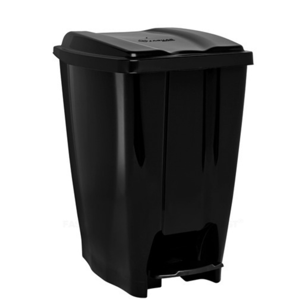 Lixeira com Pedal Eco Jaguar 7L 20L 40L Plástico Resistente para Cozinha Banheiro Escritório