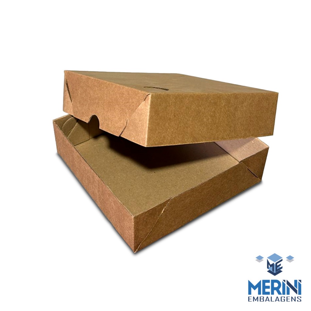 Caixa 25 Doces 17,5X17,5X5 CM - 10 UNIDADES em Oferta na Shopee