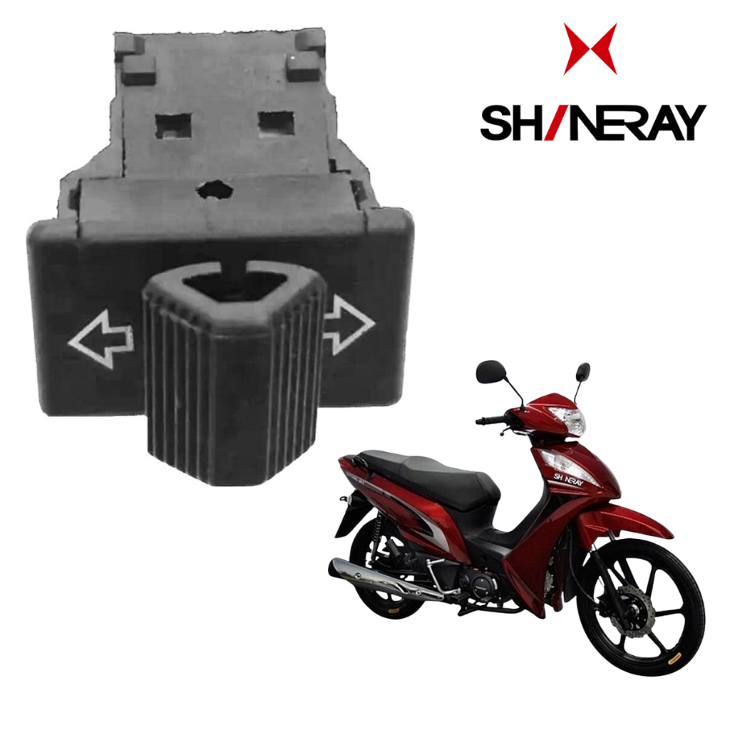 Botão Interruptor Pisca Shineray Jet 50cc em Oferta na Shopee