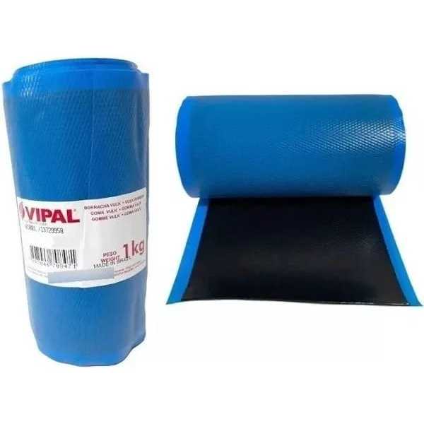 Vulcanite Para Vulcanização A Quente Rolo Vipal 1kg