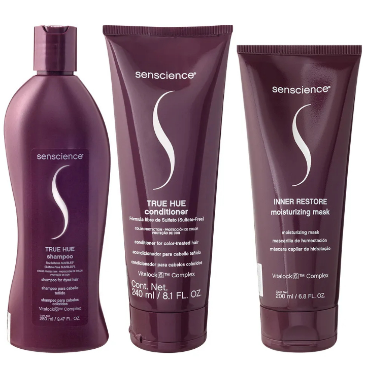 Shampoo e Condicionador Senscience True Hue: Onde Comprar | BuscaProdutos