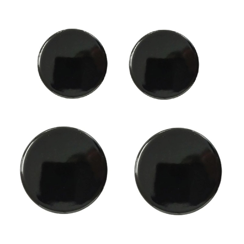 Kit 4 Tampinha Fogão Eletrolux 56seq 52sx 56dm Espalhador