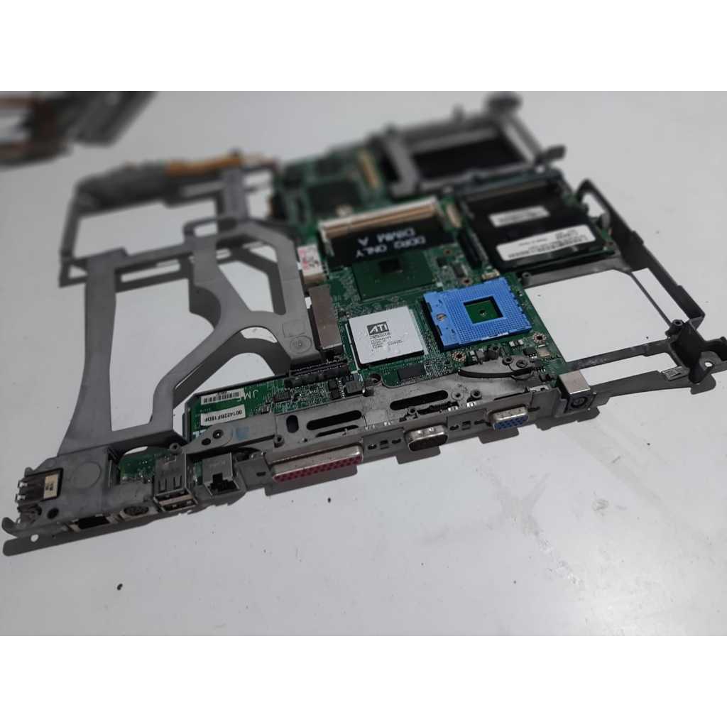 PLACA MÃE FUNCIONANDO Notebook Dell D610      0029
