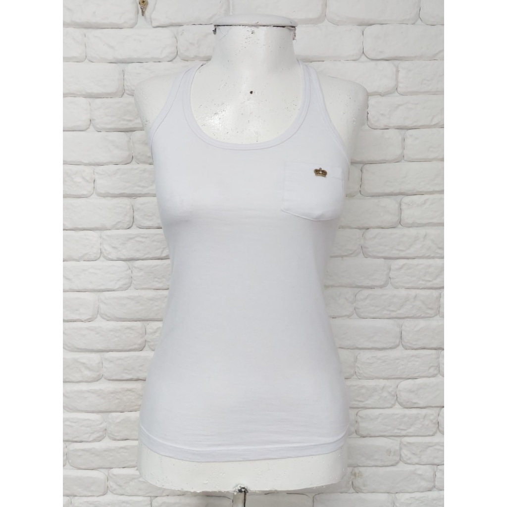 Blusa Branca / Básica / tamanho M
