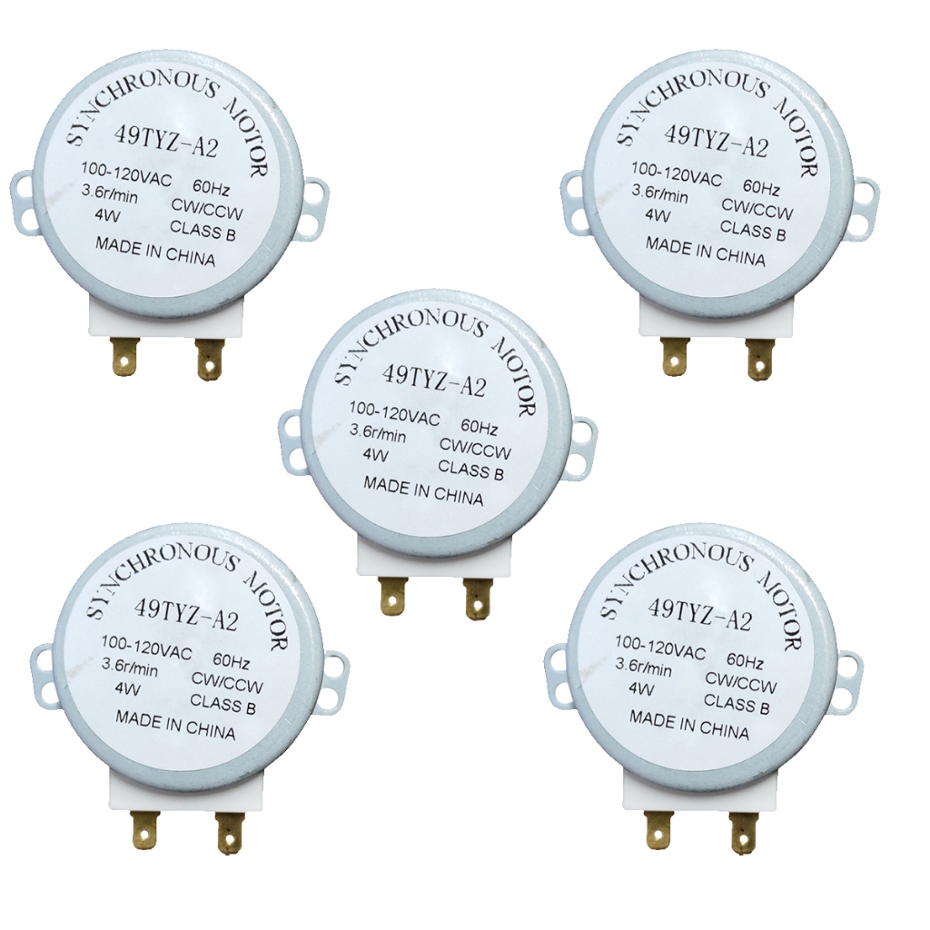 Kit 5 Motor Universal Do Prato Microondas 127v ou 220v em Oferta na Shopee