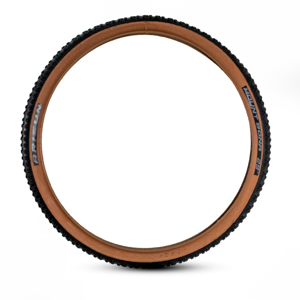 Pneu Bike Mtb Arisun Aro 29x2.10 Mount Bona Faixa Marrom