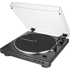 Toca-Discos Vinil Audio-Technica Automático AT-LP60X-BK