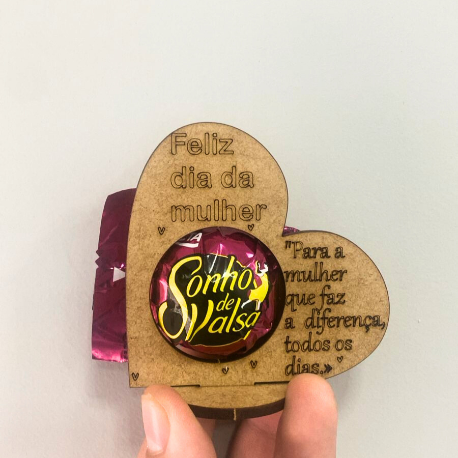 Lembrancinha Porta Bombom Mimo Para o dia das Mulheres e Mães em Oferta na Shopee