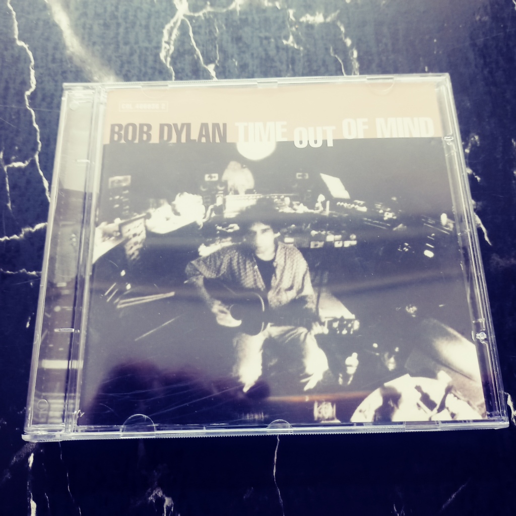 BOB DYLAN ( TIME OUT OF MIND ) CD RARO IMPORTADO - EUROPEU