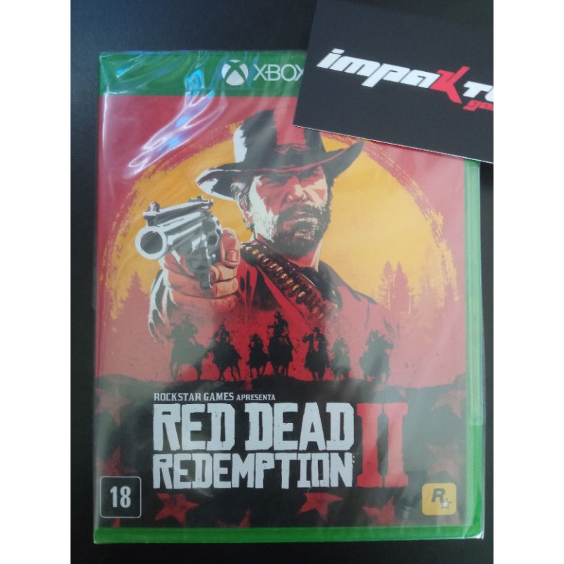 Red Dead Redemption 2 Xbox One Mídia Física: Onde Comprar | BuscaProdutos