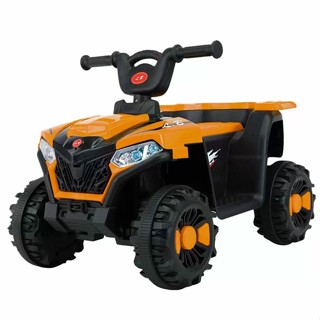 Mini Quadriciclo Elétrico Infantil 6v com Luz e Som Marcha Frente e Ré da Zippy Toys em Oferta na Shopee