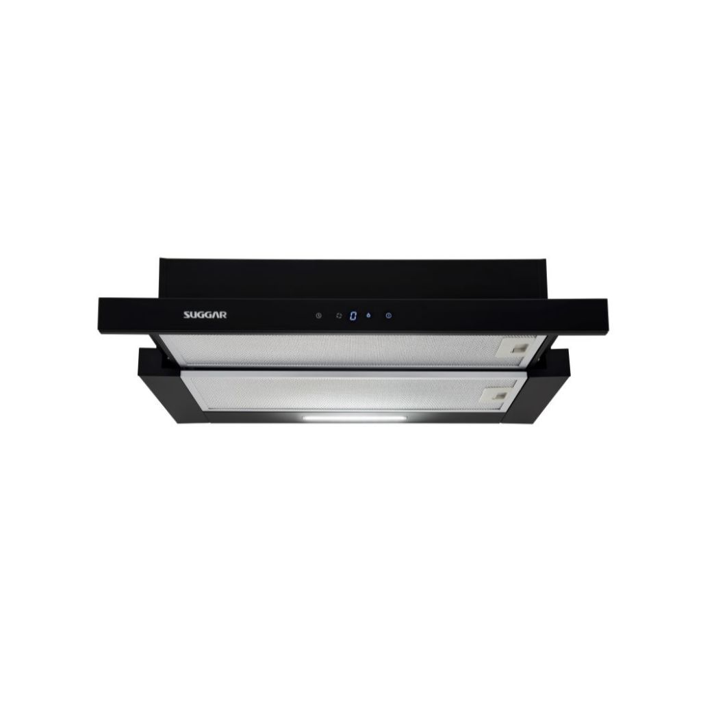 Depurador E Exaustor De Embutir Slim Touch 80Cm Suggar em Oferta na Shopee