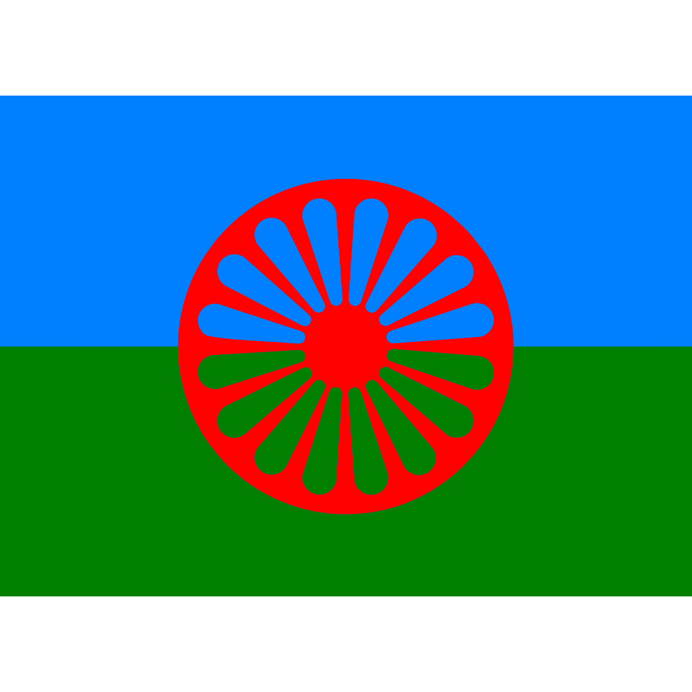 Bandeira Cigana em Tecido Oxford em Oferta na Shopee