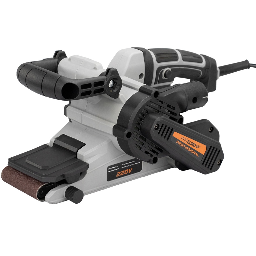 Lixadeira de Cinta 900W 220V Uso Profissional Versátil Pró Euro em Oferta na Shopee