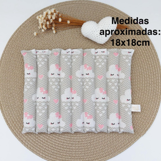 Bolsa de sementes MÉDIA/almofada/compressa térmica de grãos e ervas aromáticas. Bolsa terapêutica. em Oferta na Shopee