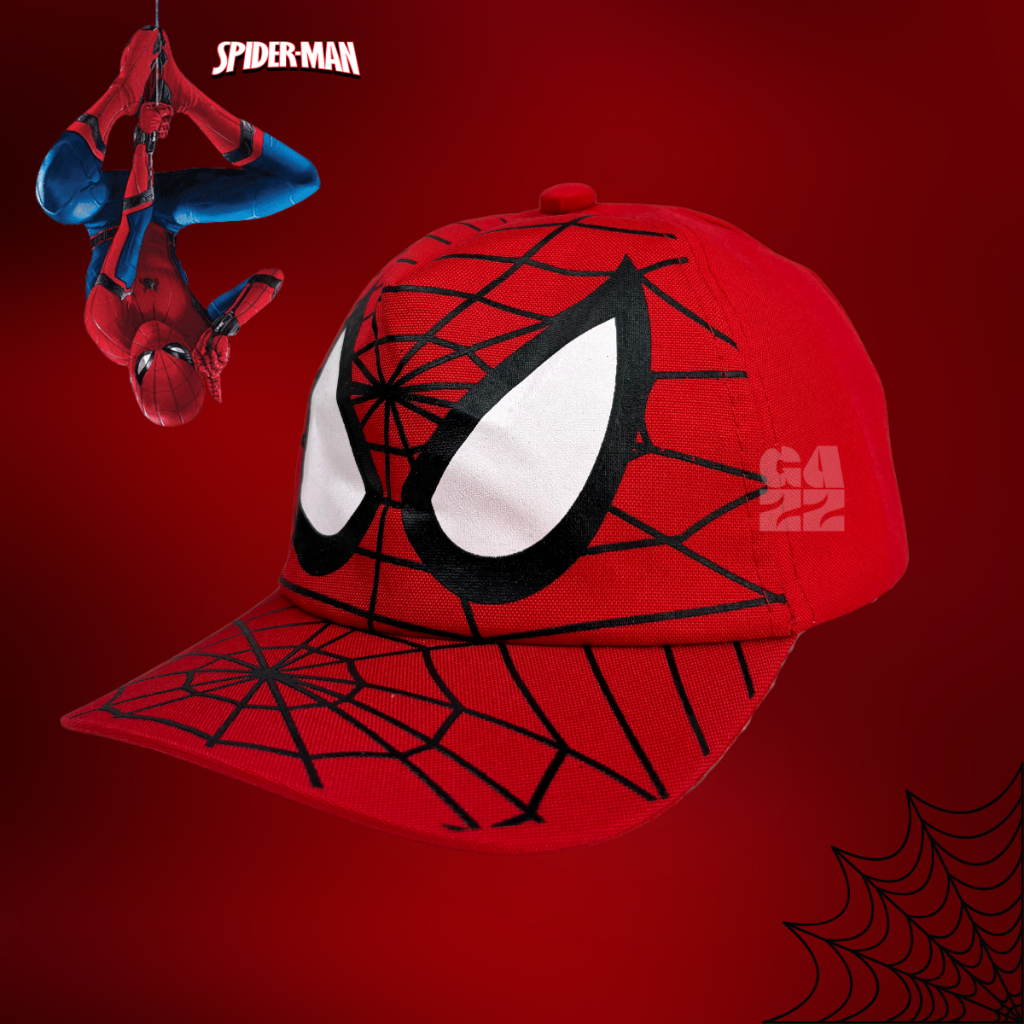 Boné Infantil Chapéu Menino Personagem Disney Marvel Homem Aranha em Oferta na Shopee
