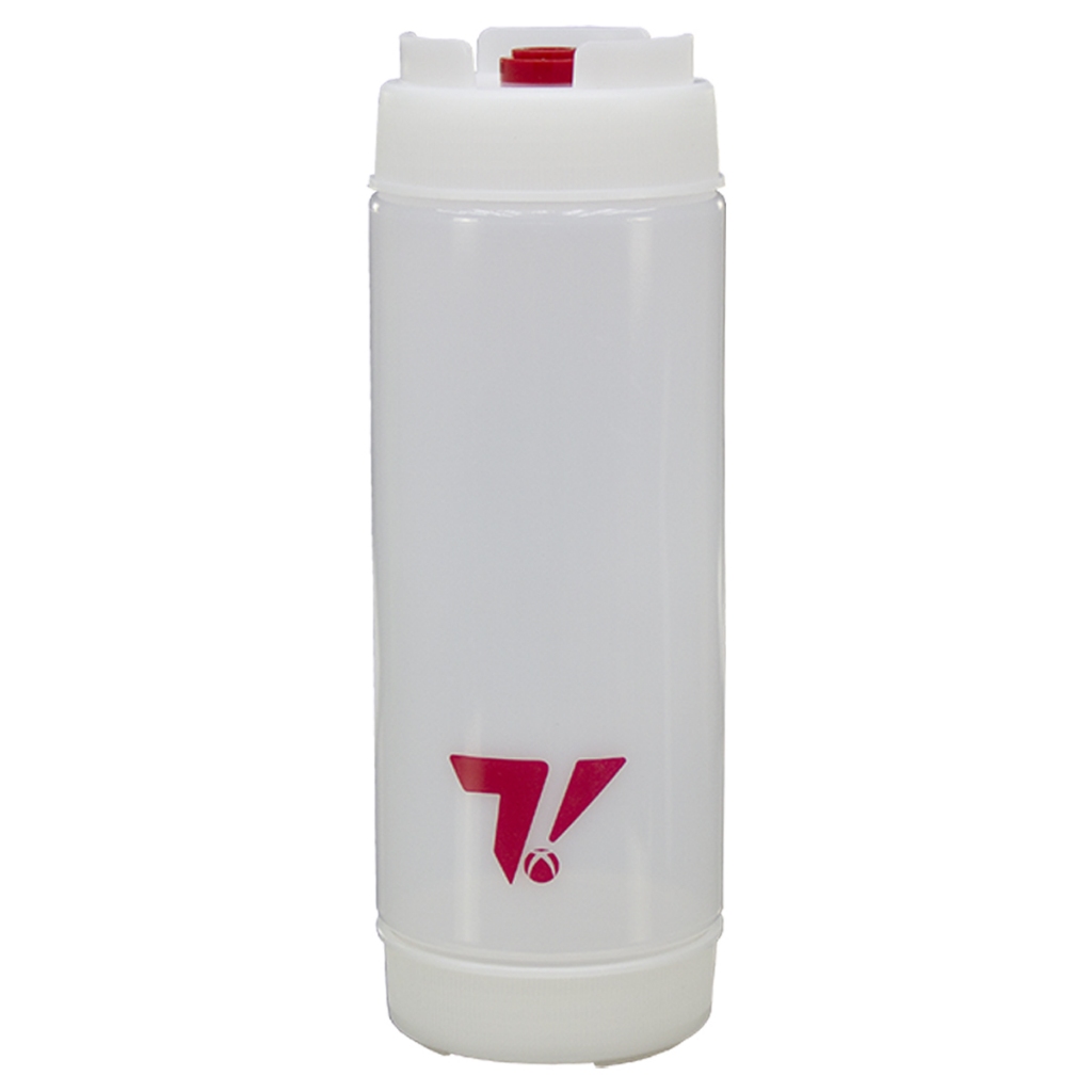 BISNAGA PARA MOLHO INVERTIDA TIPO FIFO RED GOURMET 590ML - SEVENOX