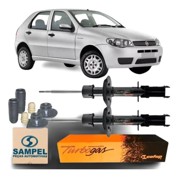 Kit Amortecedor Dianteiro Original Palio Weekend Siena - Palio 1.0 1.3 1.4 2001 a 2014 em Oferta na Shopee