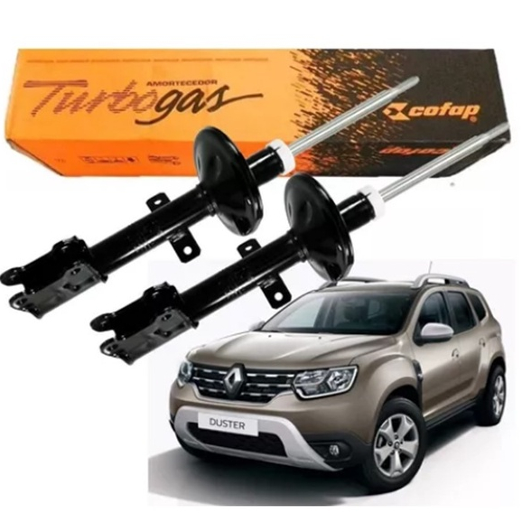 Par Amortecedor Dianteiro Renault Captur Duster 1.6 2.0 em Oferta na Shopee