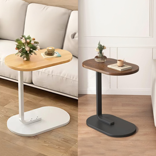 Mesa De Apoio Lateral Base de Ferro e MDF Para Sofá Cama Notebook Portátil - Luxo em Oferta na Shopee