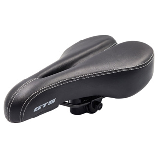 Banco Selim Gts Bicicleta Vazado Couro Mtb Super Confort em Oferta na Shopee