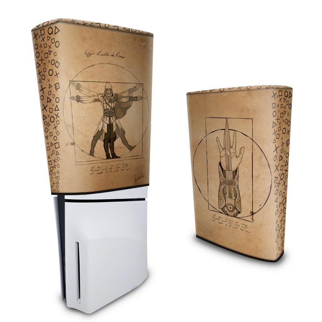 Capa para PS5 Slim Vertical Anti Poeira - Modelo 062