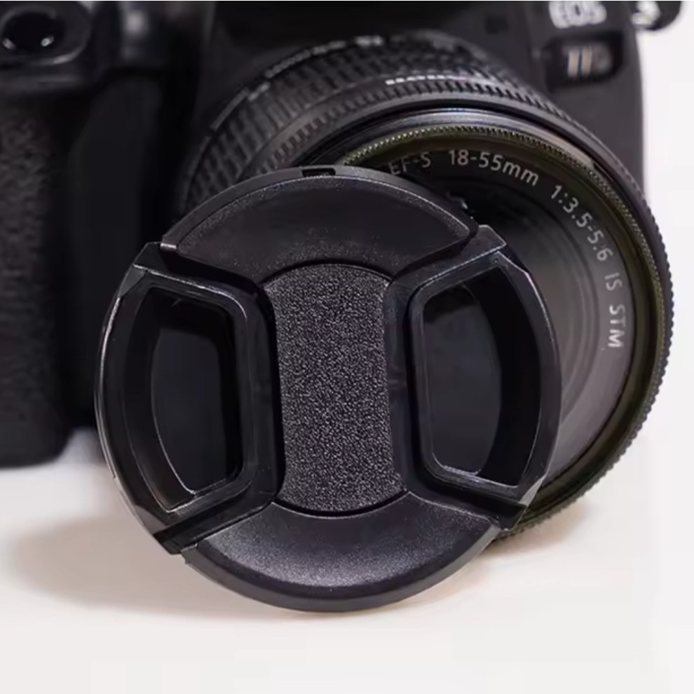 Tampinha Frontal Canon Lente Ø 49mm - Tampa Para Lentes Canon DSLR EF EF-s