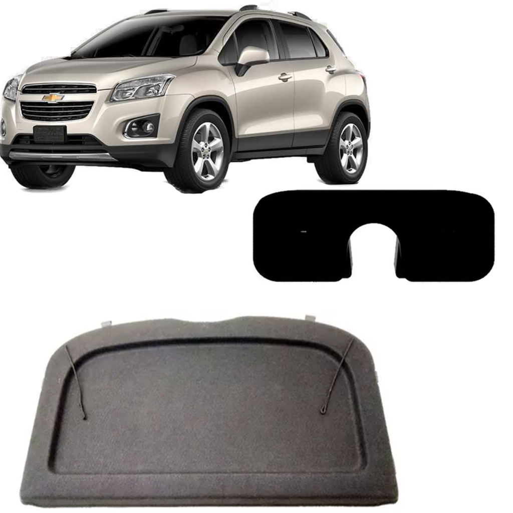 Suporte Encaixe Pino Tampão Som Bagagito Porta Mala Reparo Chevrolet Tracker 2013/2019 PROMO