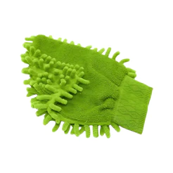 Luva Microfibra Dupla Face Multilaser AU309 Ideal para Remover Sujeira sem Marcar ou Danificar