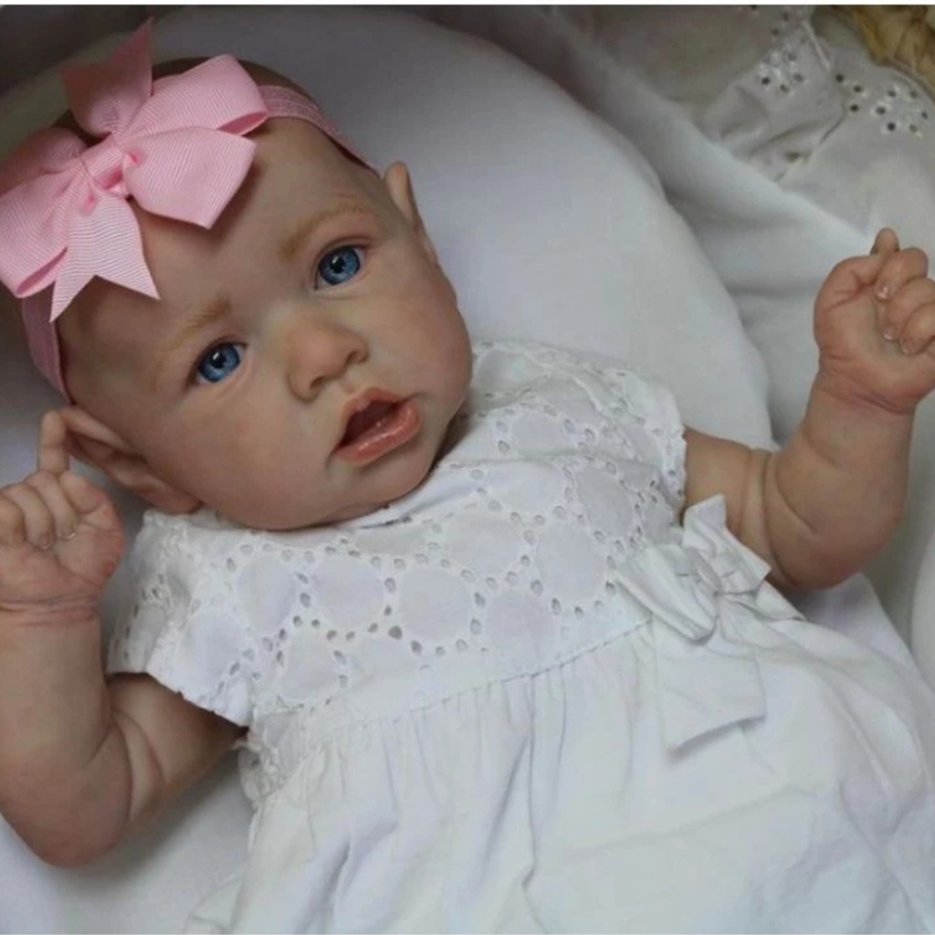 Bebê Reborn Boneca Realista Recém-Nascida Corpinho Silicone Promoção em Oferta na Shopee