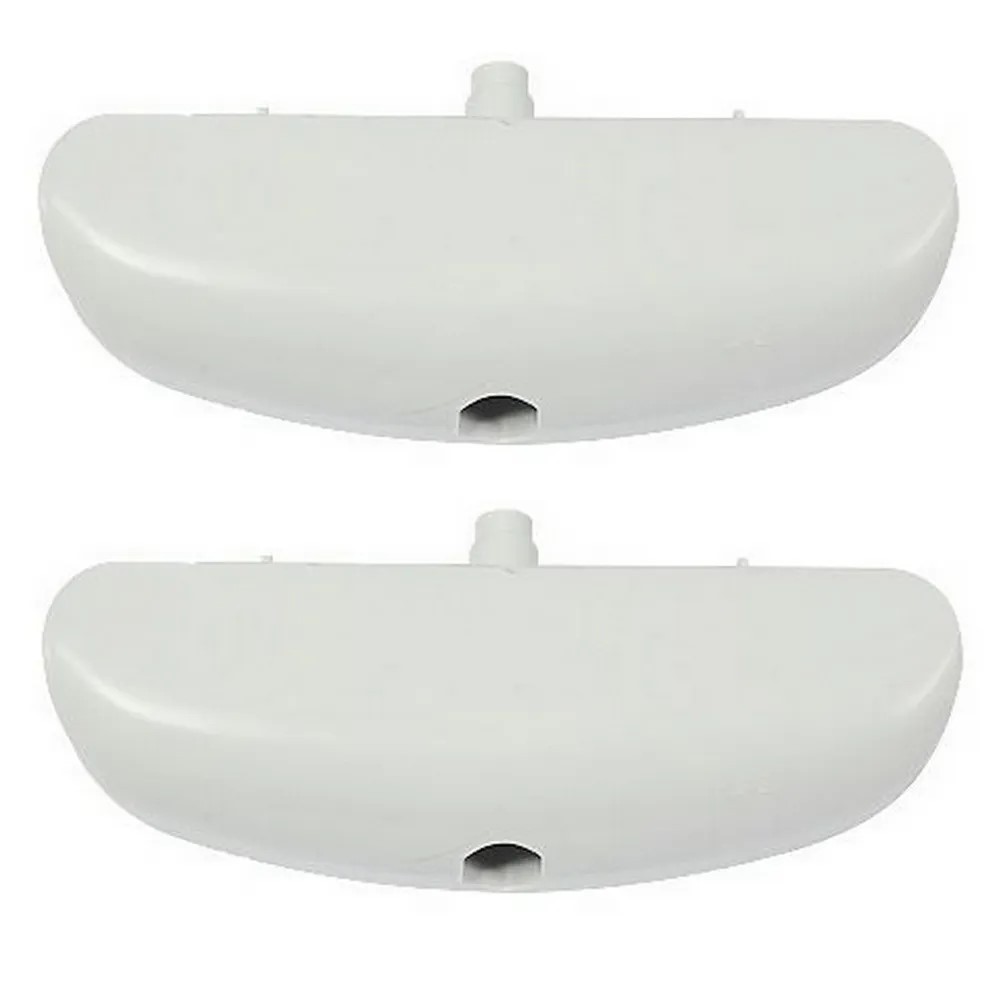 Kit com 2 Puxadores da tampa para  Freezer Metalfrio DA170 DA302 DA420 DA421 DA550 DA400 ( Par )