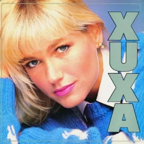 Raro Cd Xuxa 1 Espanhol Raro Original 1990 Antigo Rca Espanha Raridade Primeiro Cd Coleção Colecionadores Antigo