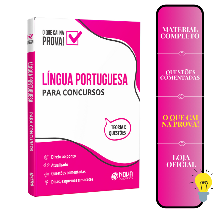 Imagem Língua Portuguesa para Concursos - Ed.