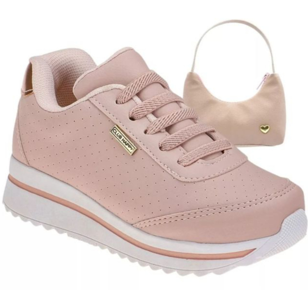 Tenis Infantil Menina Feminino Tenis De Menina 24 Ao 36 Com Bolsinha Infantil Varios Model...