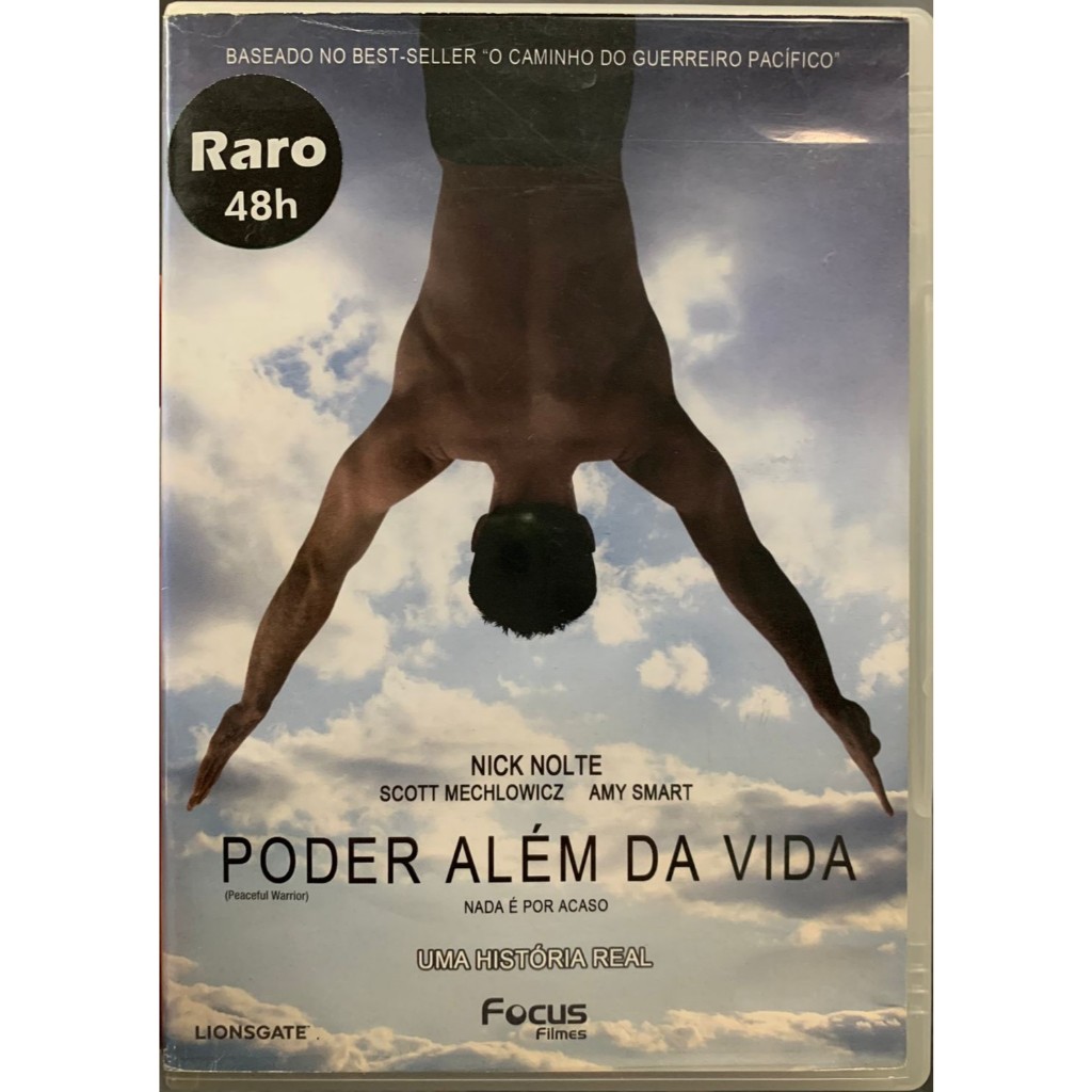 DVD Poder Alérm Da Vida 2006 Nick Nolte Original Dublado