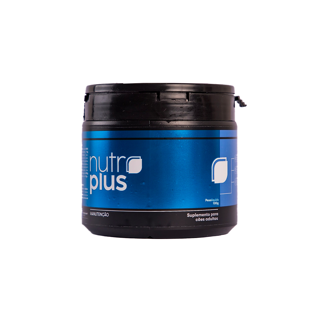 SUPLEMENTO NUTROPLUS PARA CÃES ADULTOS MANUTENÇÃO 100G em Oferta na Shopee
