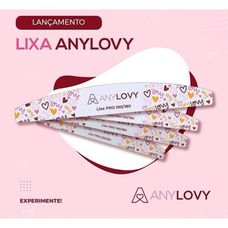 Lixas Boomerang 100/180 Anylovy Unhas Acrygel Porcelana Fibra em Oferta na Shopee