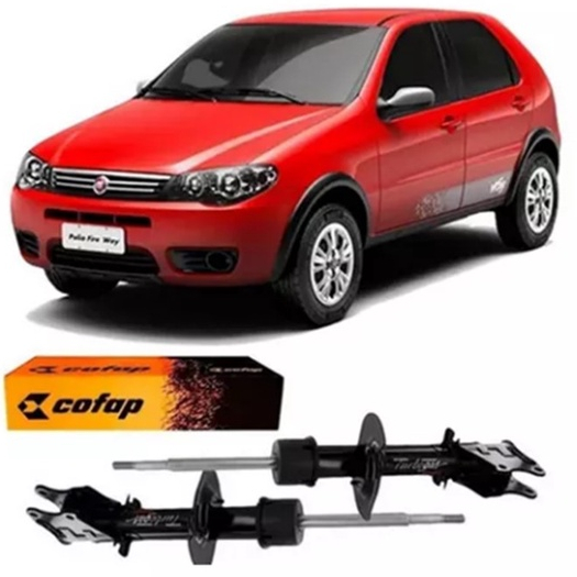 Par Amortecedor Dianteiro Palio Way 1.0 Palio Rst G3 1.0 em Oferta na Shopee