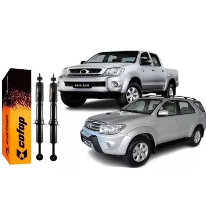 Par Amortecedor Dianteiro Toyota Hilux E Sw4 2006 2008 2010