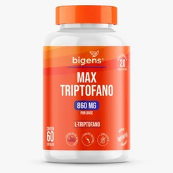 BIGENS MAX TRIPTOFANO 860MG 60 CAPS