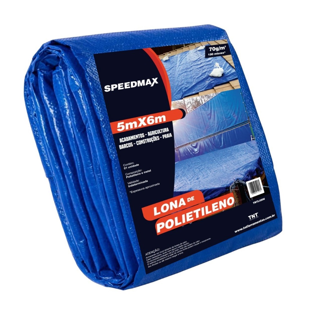Lona 6x5 Azul Impermeavel Piscina Barraca Camping Telhado em polietileno em Oferta na Shopee