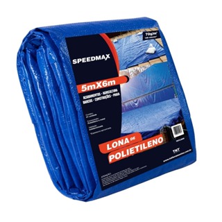 Lona 6x5 Azul Impermeavel Piscina Barraca Camping Telhado em polietileno em Oferta na Shopee