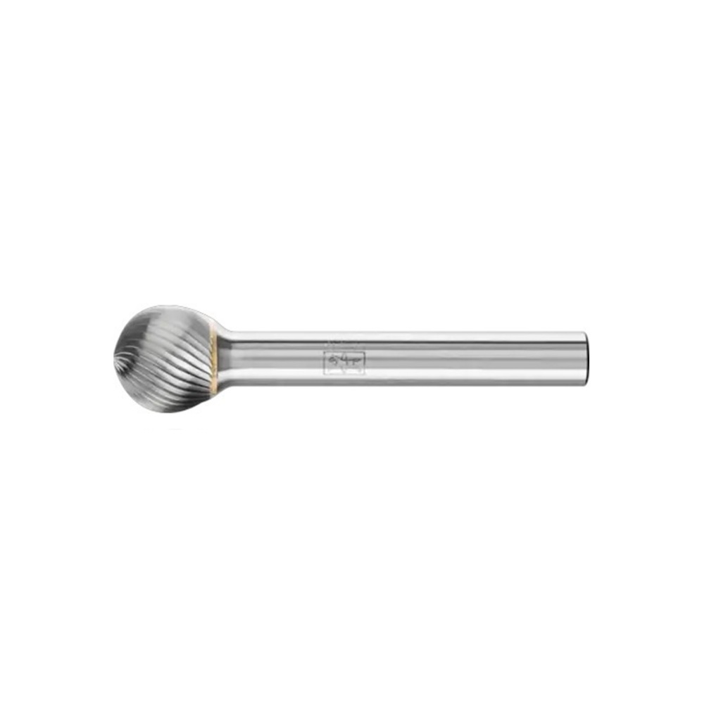 LIMA ROTATIVA ESFERICA 12 MM MD HASTE 6 MM - PFERD KUD 1210/6 Z5