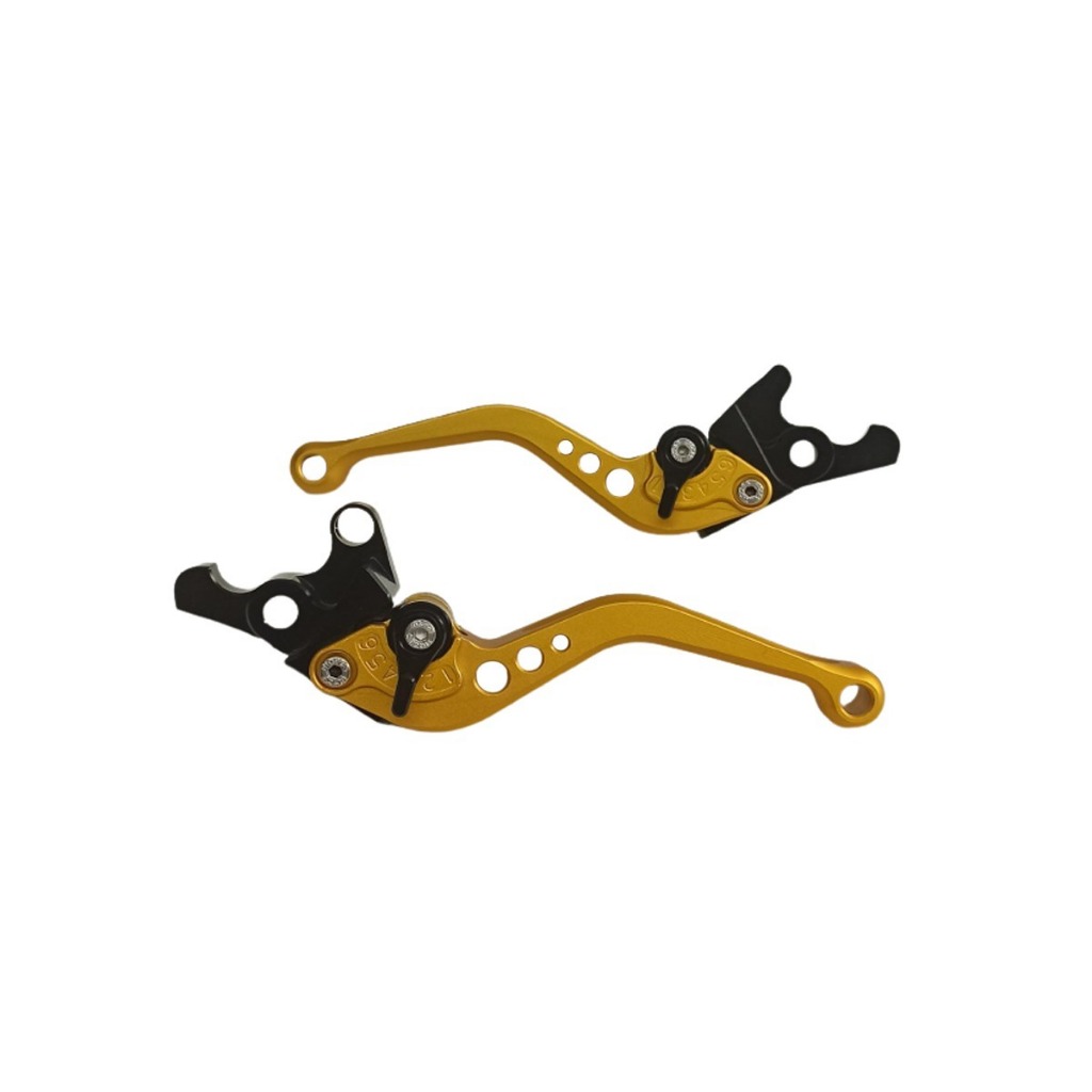 Manete Esportivo Fixo Mv Augusta Brutale750 910 989r Dourado