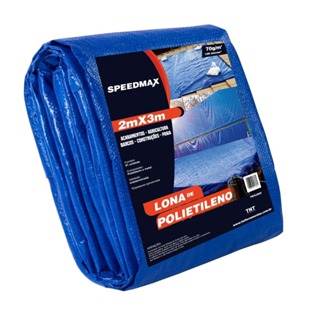 Lona 3x2 Azul Impermeavel Piscina Barraca Camping Telhado em Oferta na Shopee
