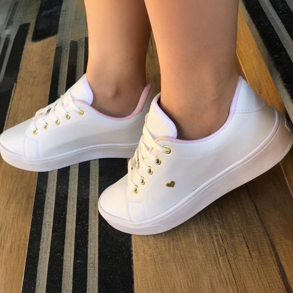 Tênis Feminino casual lançamento leve e confortável mais vendido