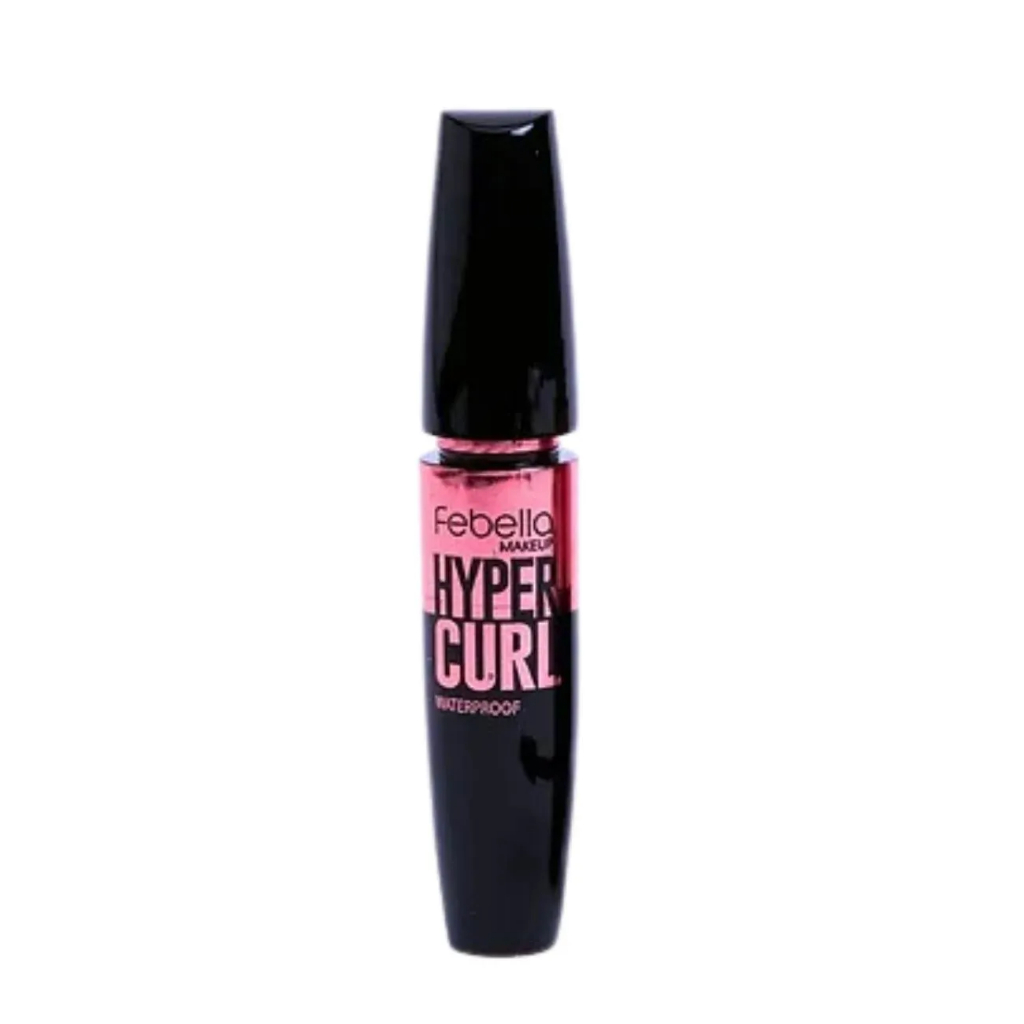 Máscara de Cílios Hyper Curl WaterProof - Febella em Oferta na Shopee