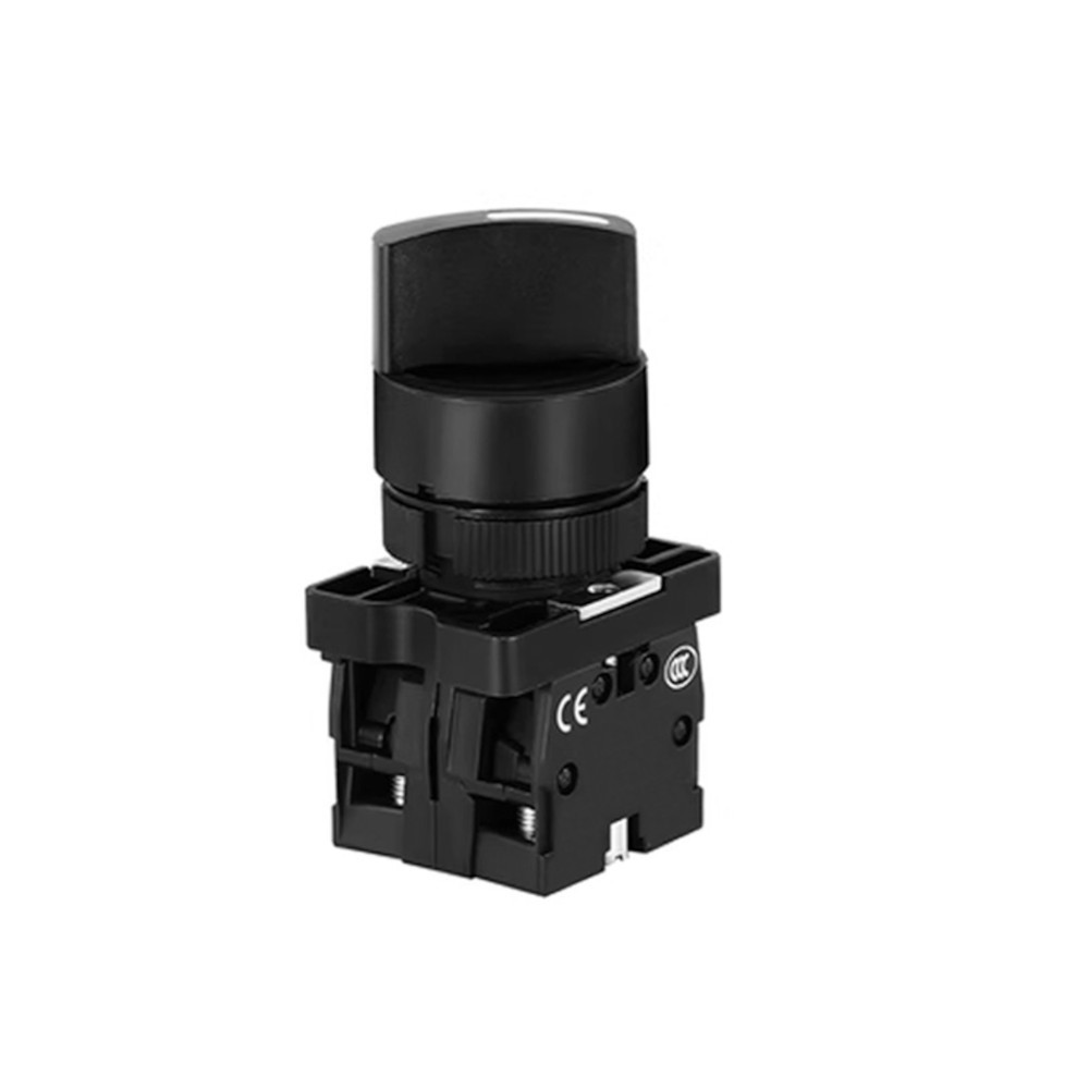 Chave Seletora 3 Posição 2 Contatos Na Modelo Lay5-Ed33 Cnc