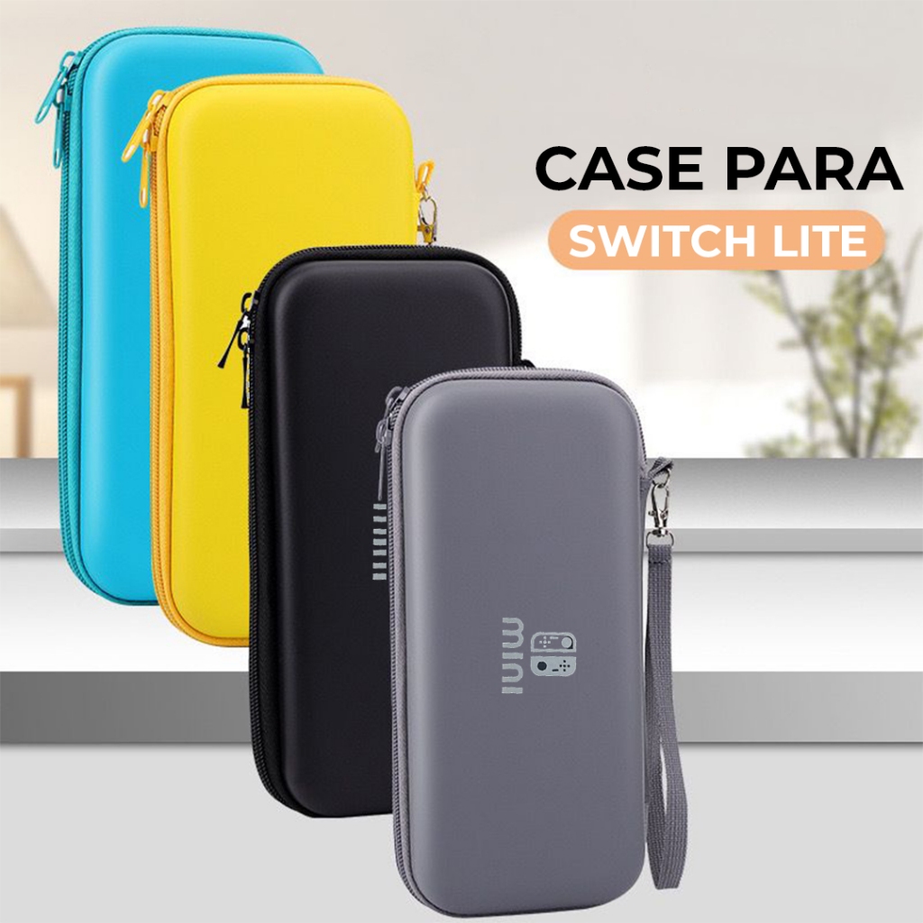 Case Bag Capa Estojo Nintendo Switch LITE Travel deluxe colors